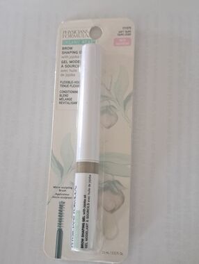 Physicians Formula Organic Wear Brow Shaping Gel Soft Taupe jojoba oil flexible
